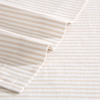 Thumbnail 31: Laura Ashley Laura Ashley Oxfordshire Stripe Cotton Flannel Sheet Set 