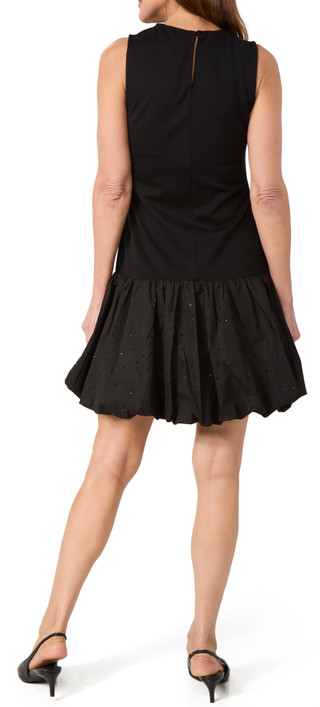 Thumbnail 2: Ellen Tracy Ellen Tracy Womens Sleeveless Bubble Skirt Dress 