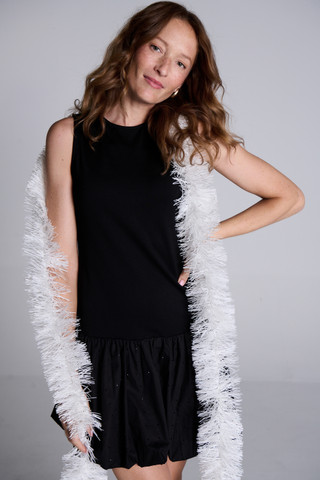 Thumbnail 4: Ellen Tracy Ellen Tracy Womens Sleeveless Bubble Skirt Dress 