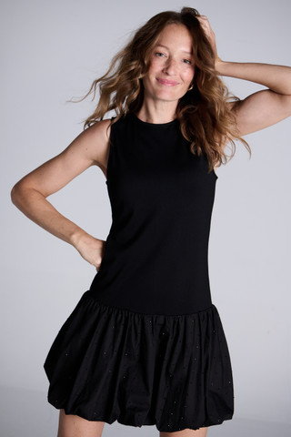 Thumbnail 7: Ellen Tracy Ellen Tracy Womens Sleeveless Bubble Skirt Dress 