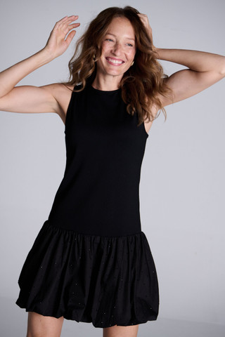 Thumbnail 9: Ellen Tracy Ellen Tracy Womens Sleeveless Bubble Skirt Dress 