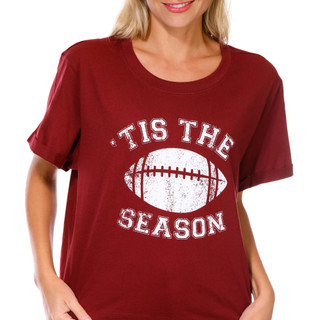 Thumbnail 3: COASTAL DREAMER Coastal Dreamer Juniors Tis The Season T-Shirt 