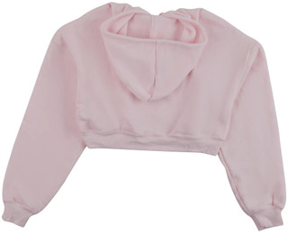 Thumbnail 2: Jolie & Joy Jolie & Joy Juniors Teddy Bear Cropped Hoodie 