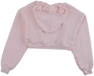 Thumbnail 2: Jolie & Joy Jolie & Joy Juniors Teddy Bear Cropped Hoodie 