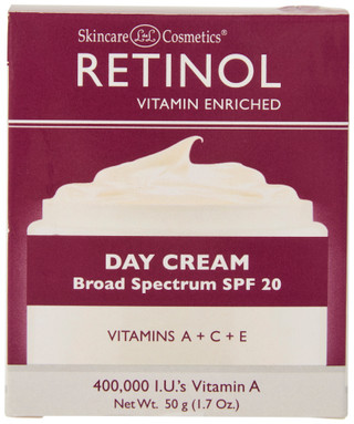 Thumbnail 1: RETINOL Retinol Day Cream Vitamin Enriched SPF 20, 1.7 Fl Oz. 