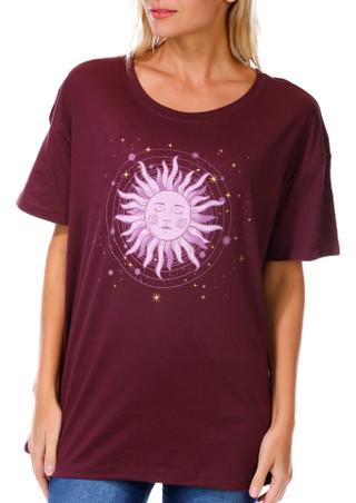 Thumbnail 2: COASTAL DREAMER Coastal Dreamer Juniors Celestial Graphic Tee 