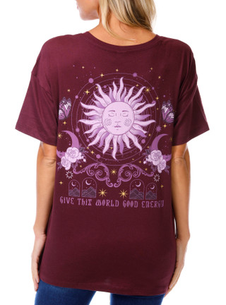 Thumbnail 4: COASTAL DREAMER Coastal Dreamer Juniors Celestial Graphic Tee 