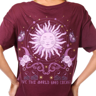 Thumbnail 5: COASTAL DREAMER Coastal Dreamer Juniors Celestial Graphic Tee 