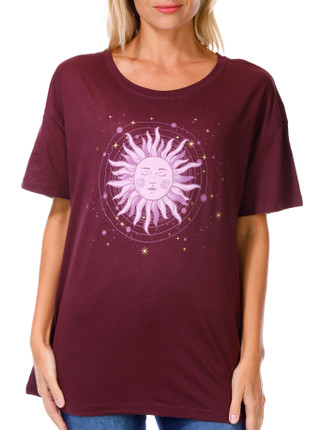 Thumbnail 1: COASTAL DREAMER Coastal Dreamer Juniors Celestial Graphic Tee 
