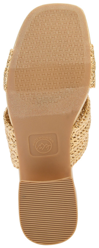 Thumbnail 3: White Mountain White Mountain Womens Mills Heeled Sandals 