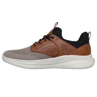 Thumbnail 4: Skechers Skechers Mens Slade Breyer Wide Width Casual Shoes 