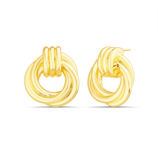 Thumbnail 1: AQUAMIR Aquamir Waterproof Chunky Stud Earrings 