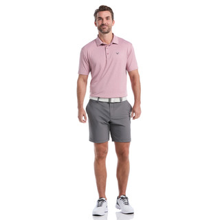 Thumbnail 5: Callaway Callaway Mens Short Sleeve Pro Spin Jacquard Polo Shirt 