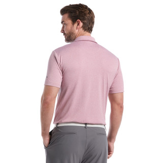 Thumbnail 2: Callaway Callaway Mens Short Sleeve Pro Spin Jacquard Polo Shirt 