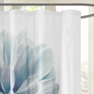 Thumbnail 2: Madison Park Madison Park Norah Shower Curtain 