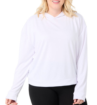 Thumbnail 1: REEL LEGENDS Reel Legends Plus Freeline Long Sleeve Hoodie Top 