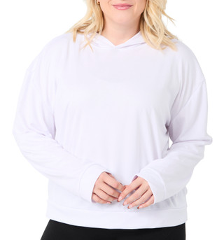 Thumbnail 2: REEL LEGENDS Reel Legends Plus Freeline Long Sleeve Hoodie Top 