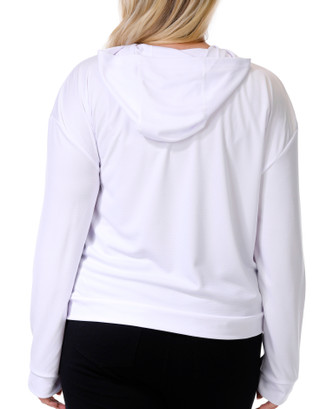 Thumbnail 3: REEL LEGENDS Reel Legends Plus Freeline Long Sleeve Hoodie Top 