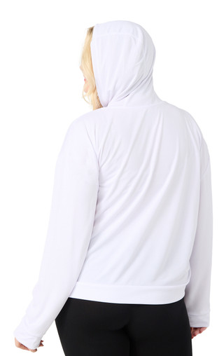 Thumbnail 4: REEL LEGENDS Reel Legends Plus Freeline Long Sleeve Hoodie Top 