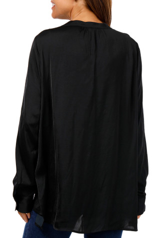 Thumbnail 3: NYDJ NYDJ Womens Long Sleeve Melody Blouse 