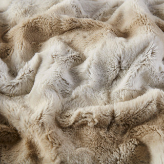 Thumbnail 5: Madison Park Madison Park Sachi Over-Sized Faux Fur Throw 