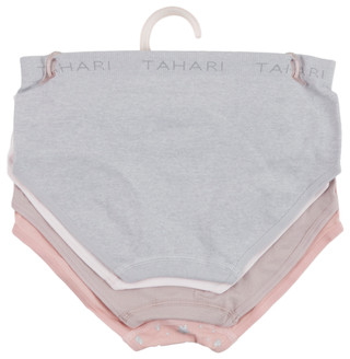 Thumbnail 2: TAHARI GIRLS Tahari Big Girls 4 Pk Seamless Hipster Panties 