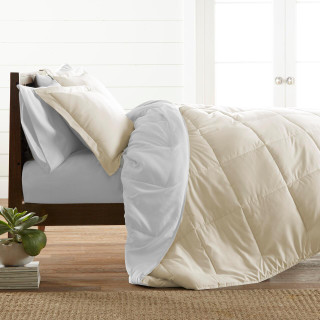 Thumbnail 3: Home Collections Home Collections Premium Down Alternative Comforter Set 