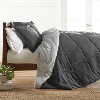 Thumbnail 3: Home Collections Home Collections Premium Down Alternative Comforter Set 
