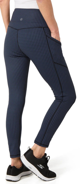 Thumbnail 2: VOGO Vogo Womens Active Wide Waist Print Leggings 