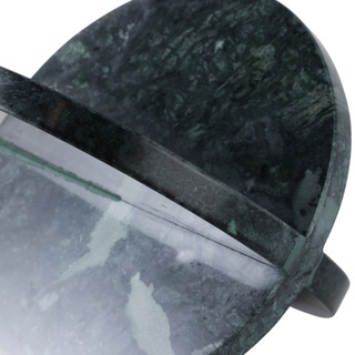 Thumbnail 3: Sagebrook Home Sagebrook Home 8 x 8 Inch Marble Geo Decor 