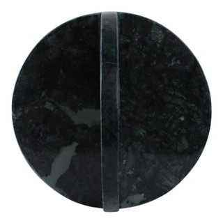 Thumbnail 5: Sagebrook Home Sagebrook Home 8 x 8 Inch Marble Geo Decor 