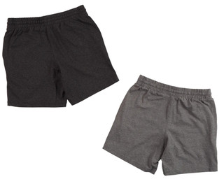 Thumbnail 2: 90 Degree 90 Degree Big Boys Active 2 Pk Heather Lux Zane Shorts 