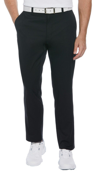 Thumbnail 1: PGA TOUR PGA TOUR Mens Solid Active Waistband Flat Front Pants 