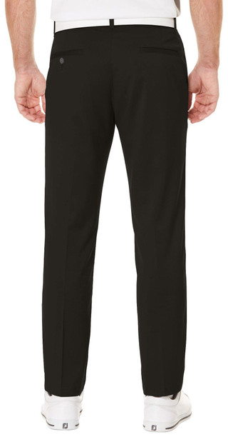 Thumbnail 3: PGA TOUR PGA TOUR Mens Solid Active Waistband Flat Front Pants 