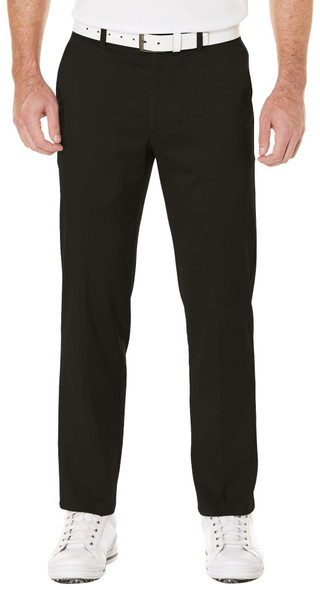 Thumbnail 2: PGA TOUR PGA TOUR Mens Solid Active Waistband Flat Front Pants 