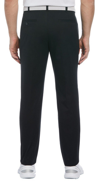 Thumbnail 4: PGA TOUR PGA TOUR Mens Solid Active Waistband Flat Front Pants 