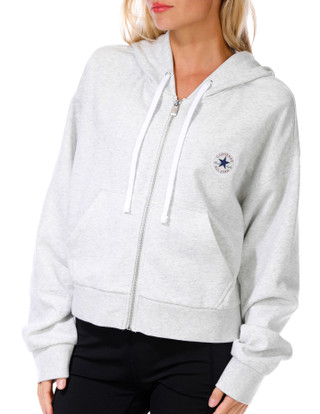 Thumbnail 3: Converse Converse Juniors Retro Zippered Hoodie Sweatshirt 