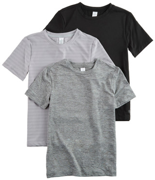 Thumbnail 1: 90 Degree 90 Degree Big Boys Active 3 Pk Performance T-Shirt Set 