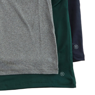 Thumbnail 4: 90 Degree 90 Degree Big Boys Active 3 Pk Performance T-Shirt Set 