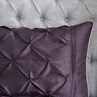 Thumbnail 16: Madison Park Madison Park Laurel Plum 7-pc. Comforter Set 