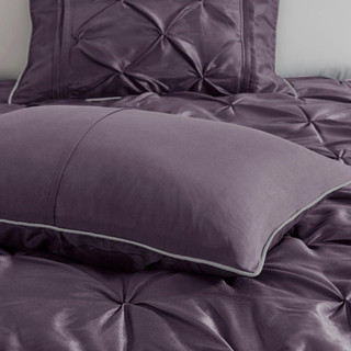 Thumbnail 13: Madison Park Madison Park Laurel Plum 7-pc. Comforter Set 
