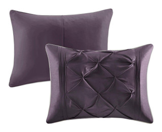 Thumbnail 22: Madison Park Madison Park Laurel Plum 7-pc. Comforter Set 