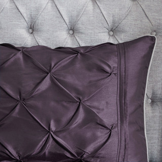 Thumbnail 15: Madison Park Madison Park Laurel Plum 7-pc. Comforter Set 