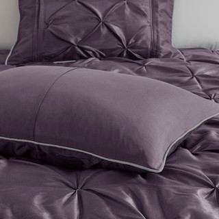 Thumbnail 13: Madison Park Madison Park Laurel Plum 7-pc. Comforter Set 