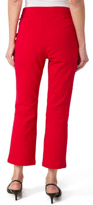 Thumbnail 2: NYC Alliance NYC Alliance Petite Tortoise Buckle Ankle Pants 