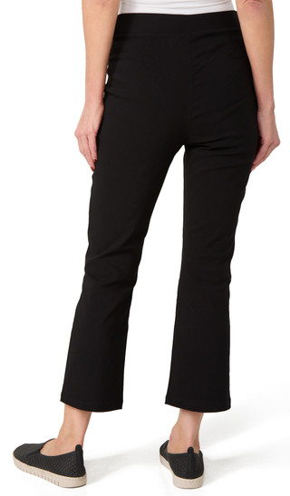 Thumbnail 2: NYC Alliance NYC Alliance Petite Tortoise Buckle Ankle Pants 