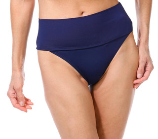 Thumbnail 1: Anne Cole Womens Soft Band Brief Swim Bottoms 