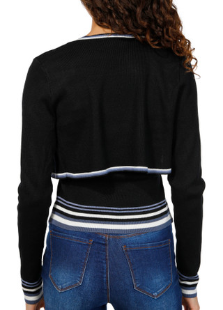 Thumbnail 2: Jolie & Joy Jolie & Joy Juniors 2 Pc Tube Cardigan Set 