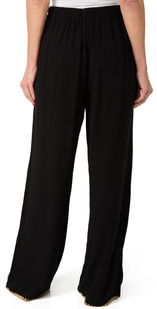 Thumbnail 2: VINTAGE HAVANA Vintage Havana Womens Embroidered Pants 
