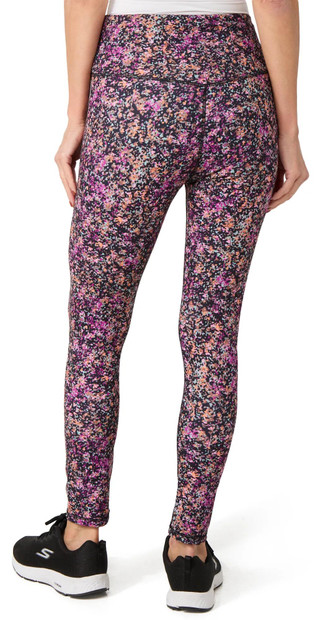 Thumbnail 2: VOGO Vogo Womens Active Speckle Print Tummy Control Leggings 